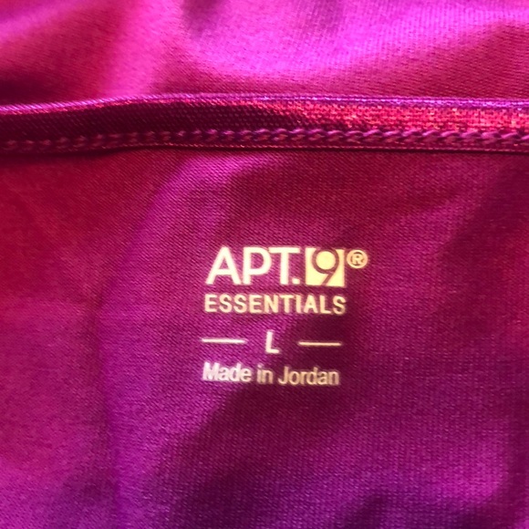 NWT Apt. 9 essential shirred cami size large - Picture 3 of 3